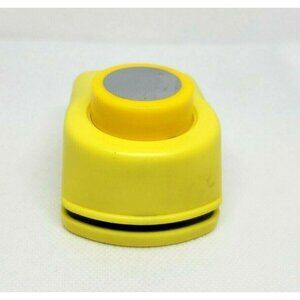 Marvy Uchida yellow Circle Paper Punch Arts And Crafts